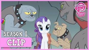 Rarity Dealing with the Diamond Dogs (A Dog and Pony Show) MLP FiM HD