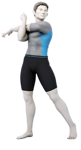 Wii Fit Trainer - Incredible Characters Wiki