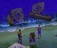 Ajax after the Trojan War.