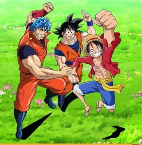 Anime-One-Piece-Toriko-Dragon-Ball-Z-834028