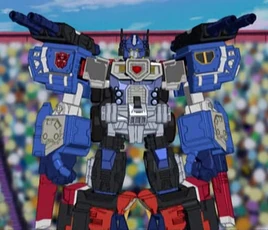 Wing Saber Fight Mode