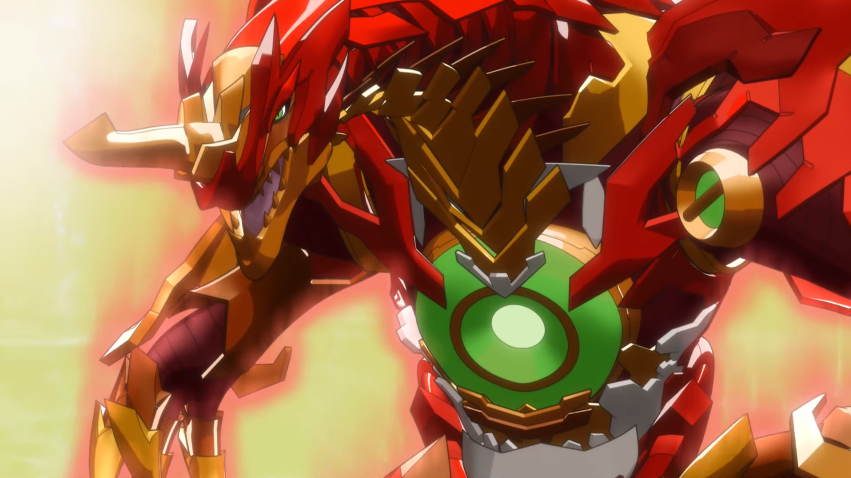 Drago (Bakugan 3.0), Heroes Wiki