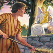 Gideon and the angel
