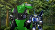 Grimlock with Strongarm