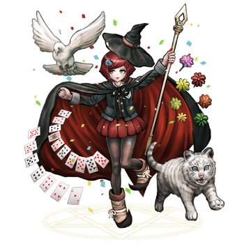 Himiko Yumeno Illustration