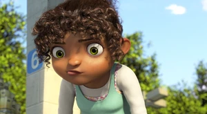 "Because every time you lie you turn GREEN!"