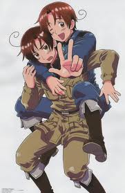 Italy and his older brother Lovino