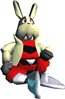 Peppy sitting.