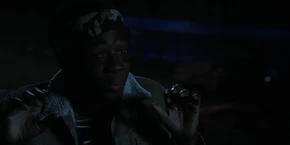 Lucas cheering Max up by revealing what he likes about her.