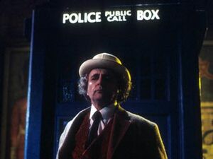 The Seventh Doctor in the TV Movie.