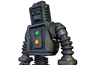 Alphus's idle animation in The Desolate Room.