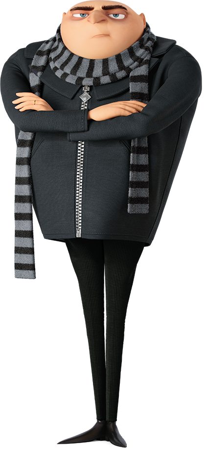 Gru (Despicable Me) - Incredible Characters Wiki