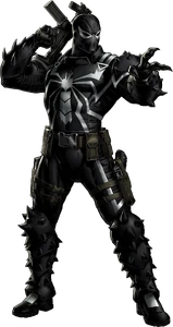 Agent Venom in Marvel: Avengers Alliance.