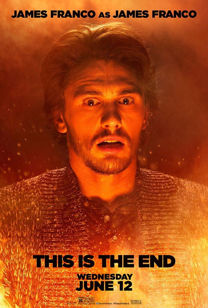 James Franco (This Is The End), Heroes Wiki