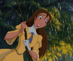 Jane Porter happy