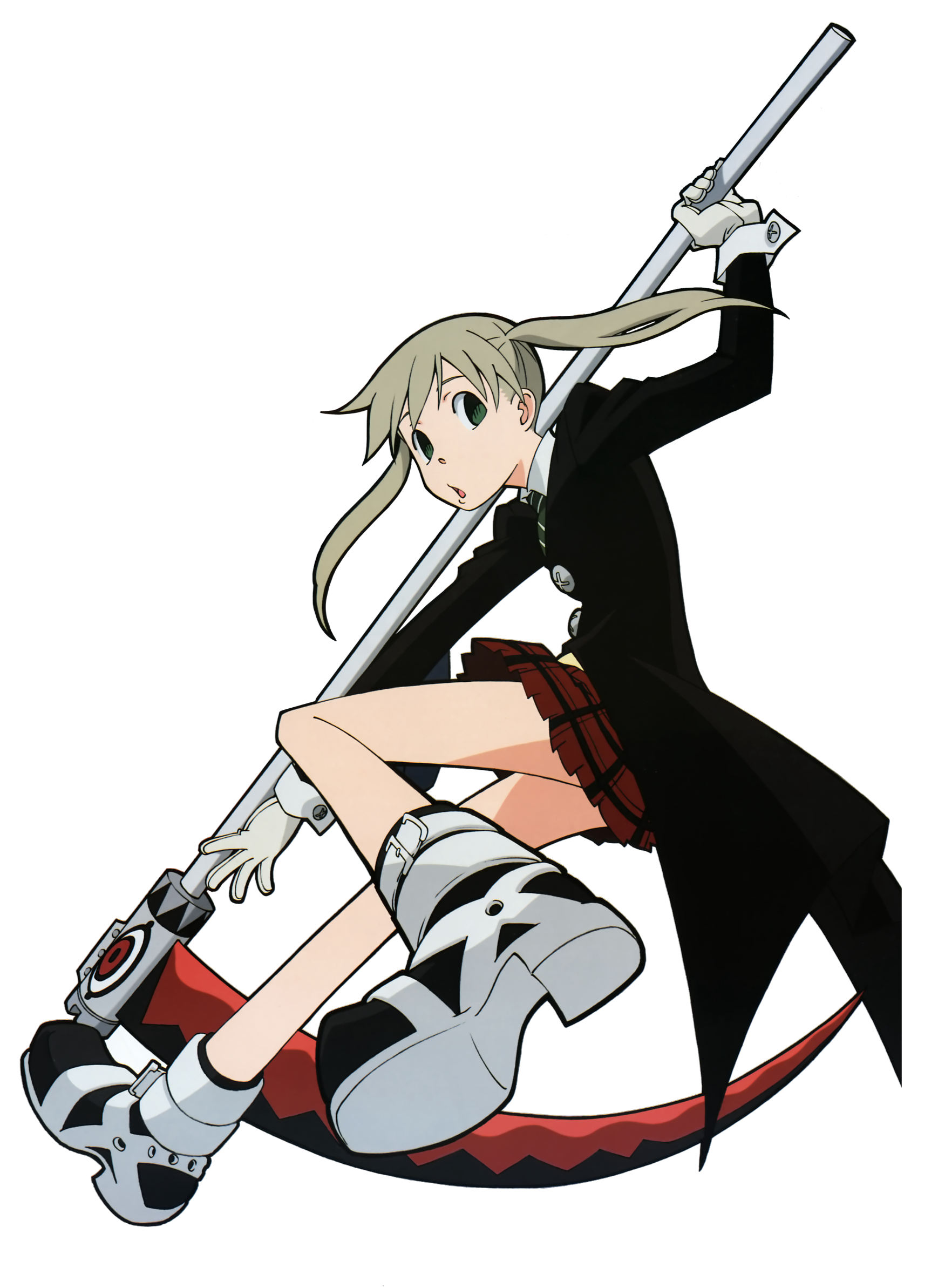 Maka Albarn/Anime, Soul Eater Wiki