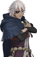 Niles' portrait from Fire Emblem Warriors.