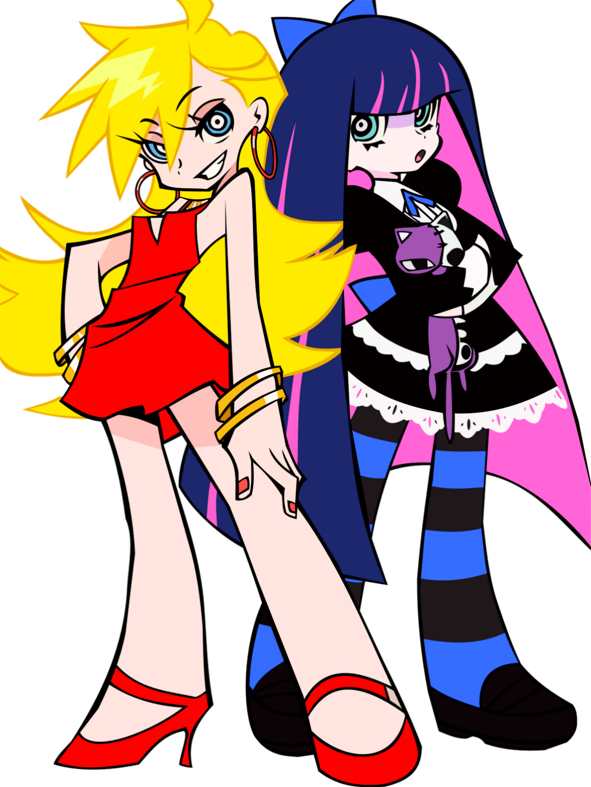 Panty & Stocking, Heroes Wiki