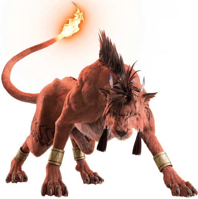 Red Xiii Wallpaper