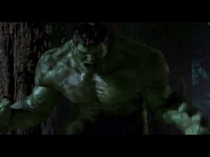 The Hulk's Heroic Roar