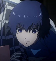 Ayato as a child