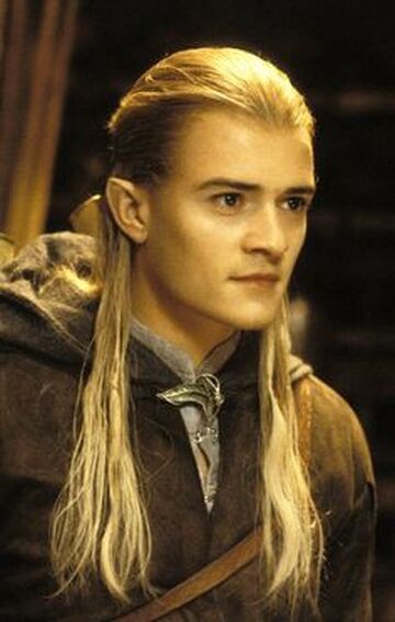 orlando bloom legolas eyes