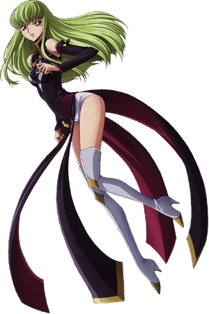 code geass cc black dress CODE GEASS Lelouch of the Rebellion C.C. Cosplay Costume