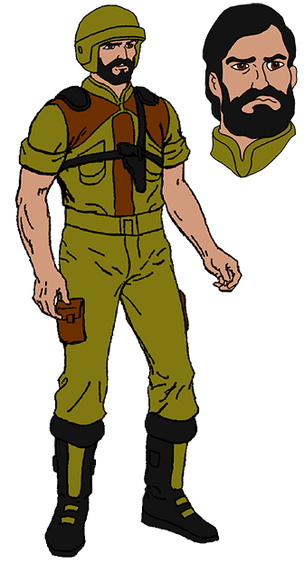Clutch G.I. Joe