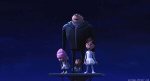 Edith margo agnes and gru