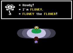 Flowey Floweytheflower Undertale Flower Pureevil Evil - Flowey Undertale  Pixel Art Png,Flowey Png - free transparent png images 