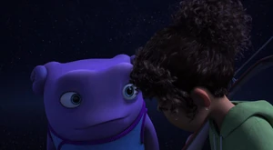 "Do you know how hard it was for me to fit in?"