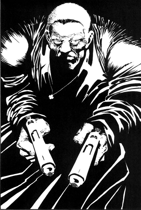 sin city marv art