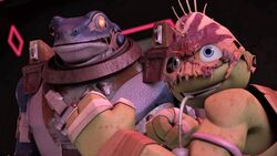 Michelangelo (TMNT 2012), Pure Good Wiki