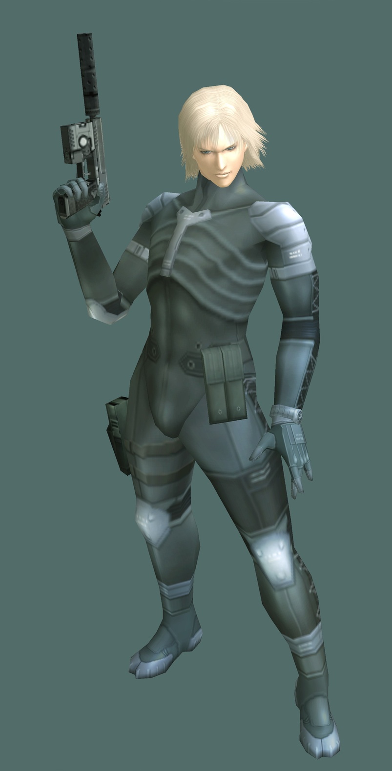 Raiden from Metal Gear Series