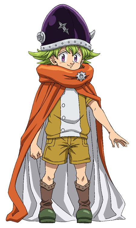 King (The Seven Deadly Sins), Heroes Wiki