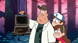 S2e2 Dipper and the others discovering the laptop.