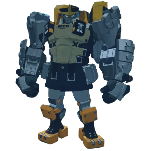 ロボット HGCE SEED Coronavirus infection! Making a Dagger L platoon leader