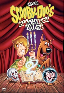 Shaggy with Scooby on the Spookiest Tales DVD