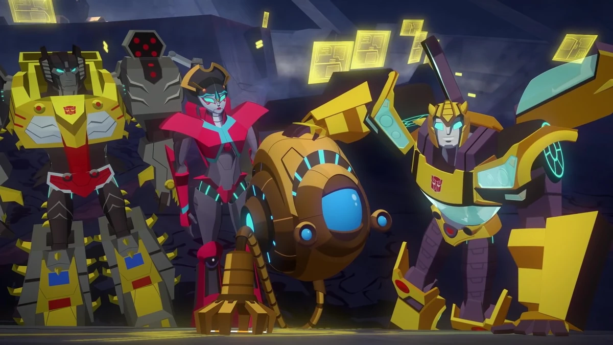 Bumblebee (Cyberverse) Heroes Wiki Fandom