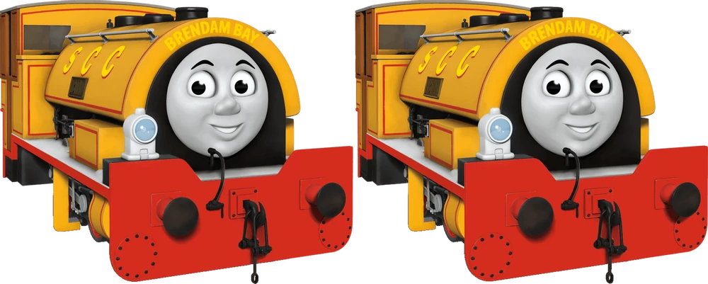 Thomas the tank engine twins hot sale