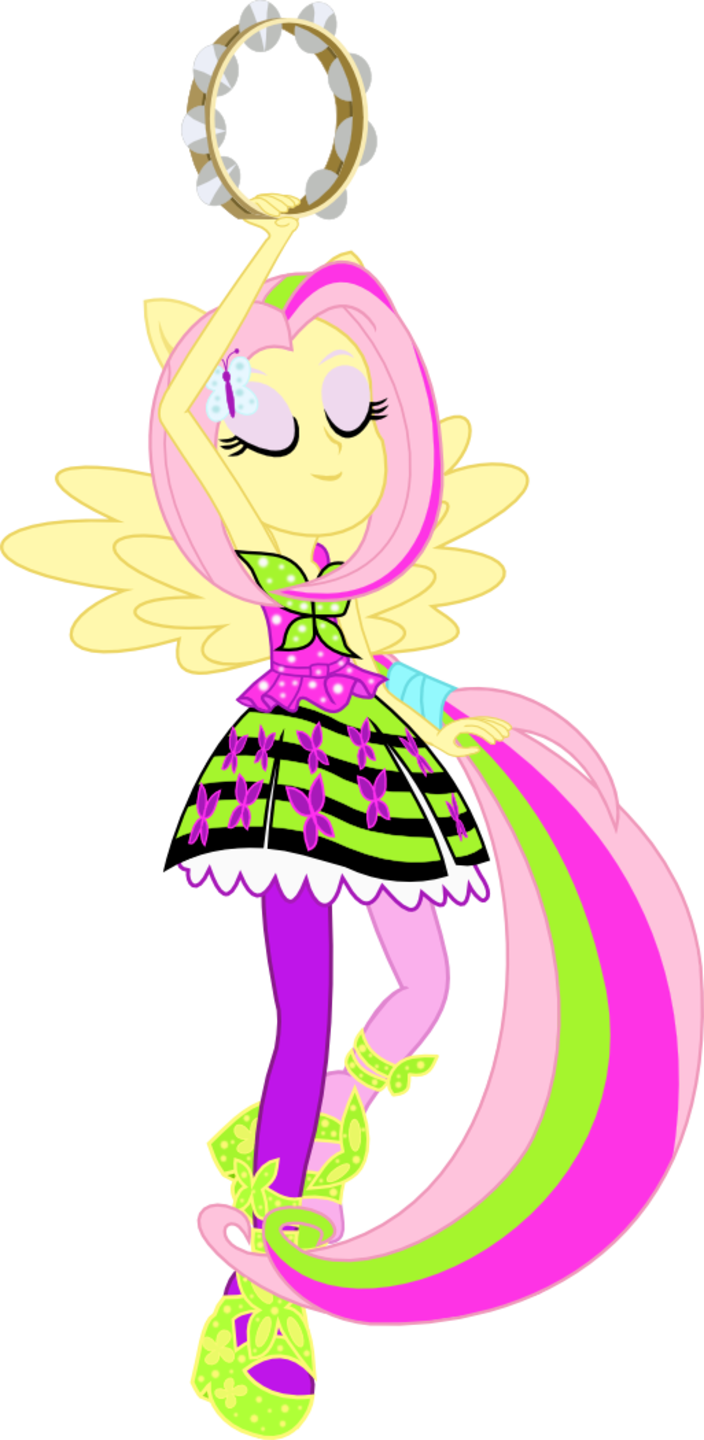 Rainbow rocks fluttershy clearance