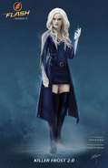 Killer Frost (Caitlin Snow) concept art