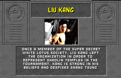Liu Kang - Mortal Kombat, Check Out Our Facebook Page www.f…