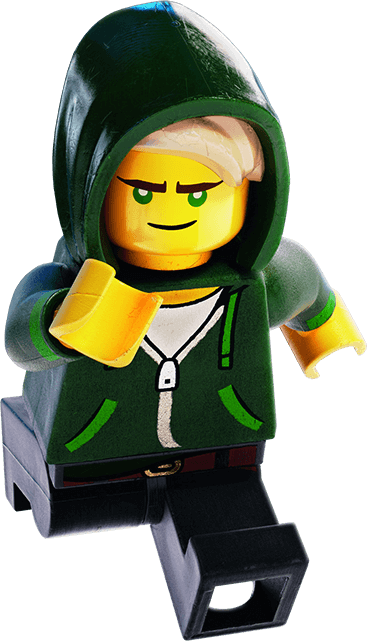 Lego ninjago lloyd movie outlet