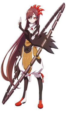 Mebuki Konoe ZANBATSU