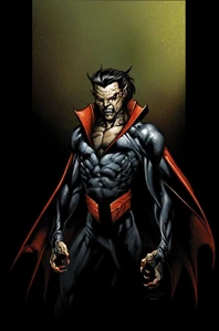 Morbius in the Ultimate Marvel comics.