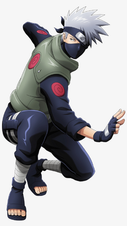 Kakashi Hatake/Gallery, Heroes Wiki