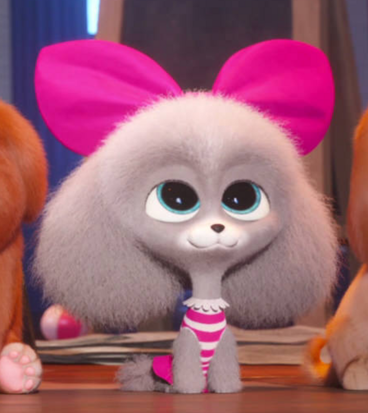 Secret life of pets 2 daisy plush 2025