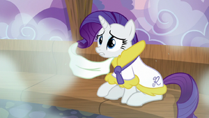 Rarity is surprised S6E10