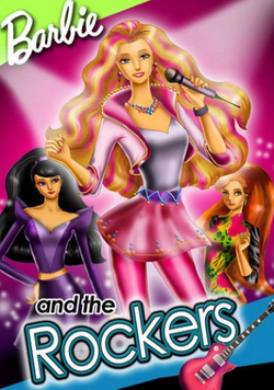 Barbie and the rockers dvd 2025